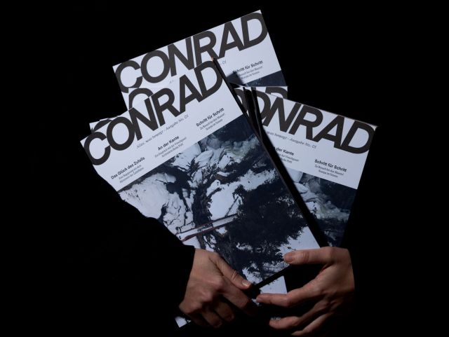 ICARUS creative — CONRAD – Magazin Winter 2023 — Editorial Design, Magazine Design